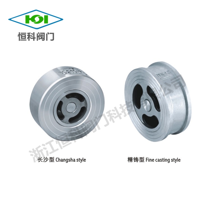 對夾單瓣旋啟式止回閥（長系列）