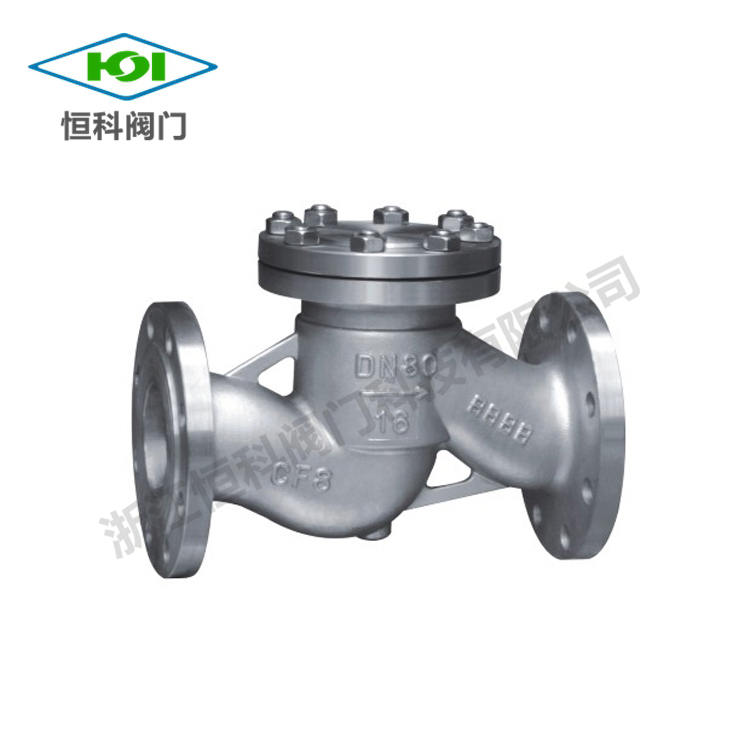 全襯膠對夾雙瓣式止回閥