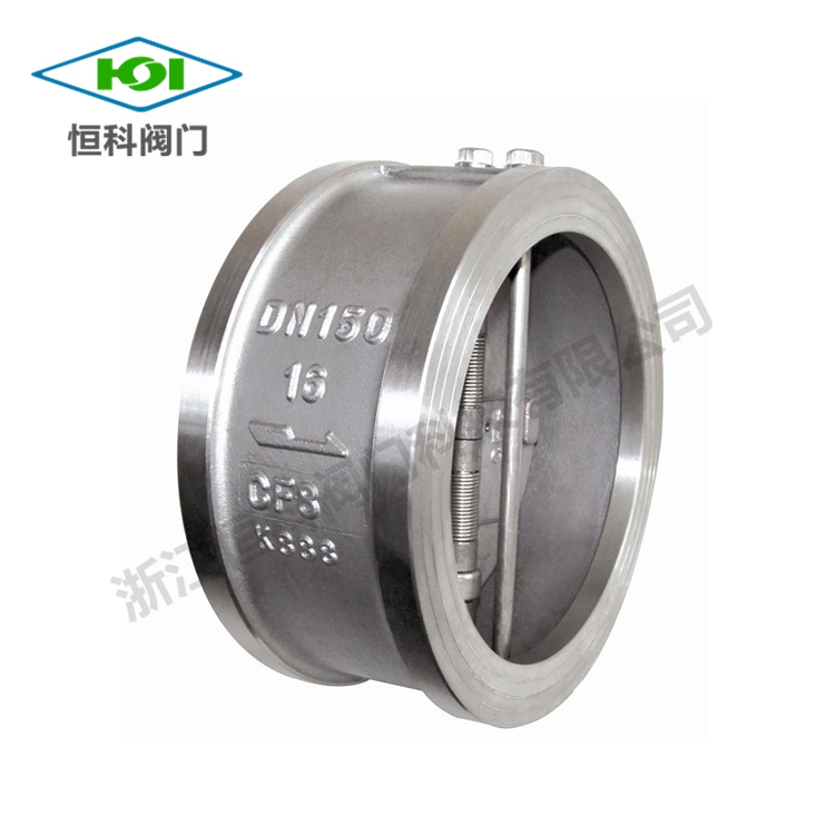 對(duì)夾單瓣升降式止回閥（短系列）